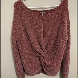Oversized small sweater